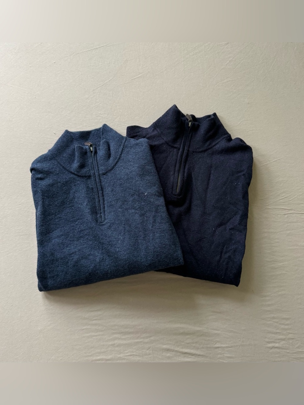 Bloomingdale’s Quarter-Zip Merino Wool Sweater Bundle